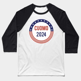 Cuomo 2024 Baseball T-Shirt